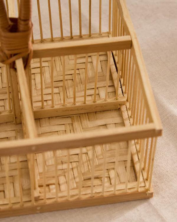 Dibor Bamboo Cutlery Caddy