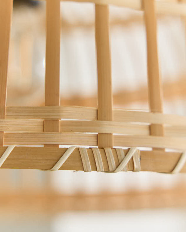 Dibor Bamboo Dome Ceiling Light Shade