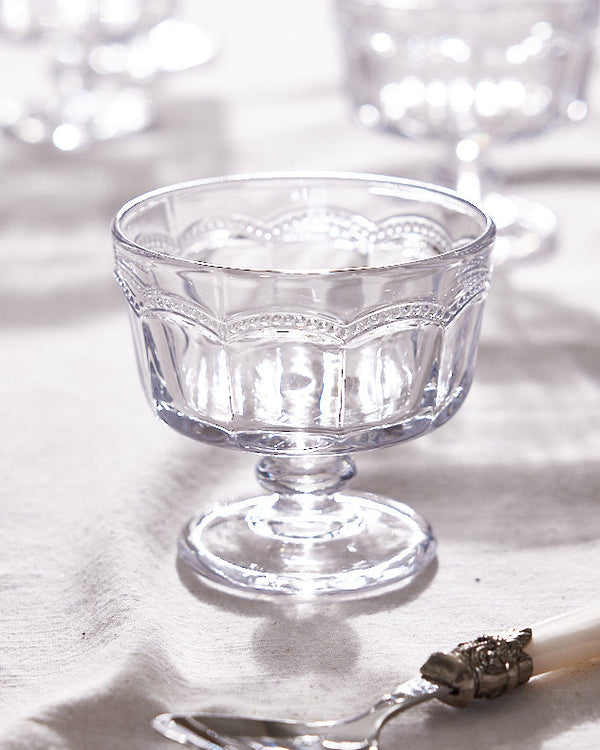 Dibor Bancroft Footed Glass Bowl