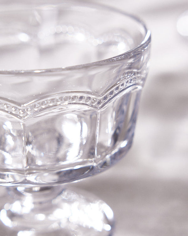 Dibor Bancroft Footed Glass Bowl