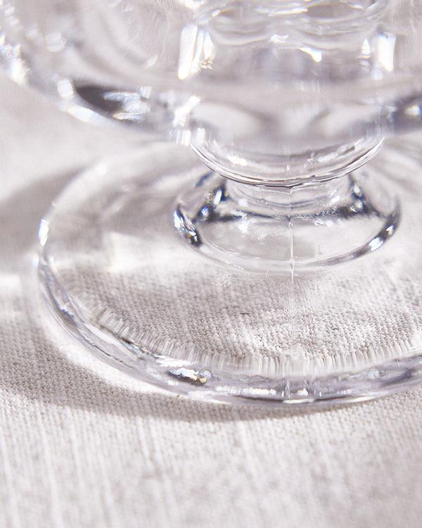 Dibor Bancroft Footed Glass Bowl