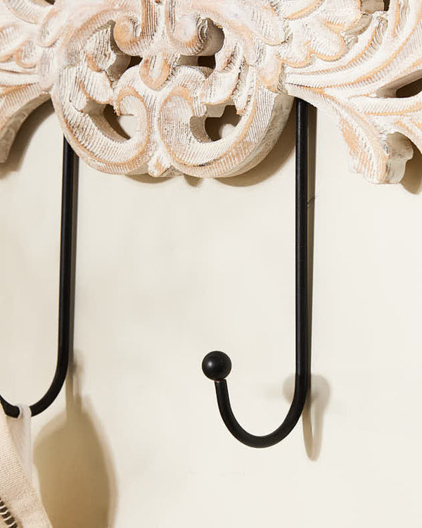 Dibor Baroque Four Peg Hook Board