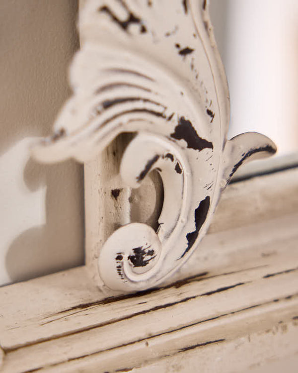 Dibor Baroque Scrolled Mirror