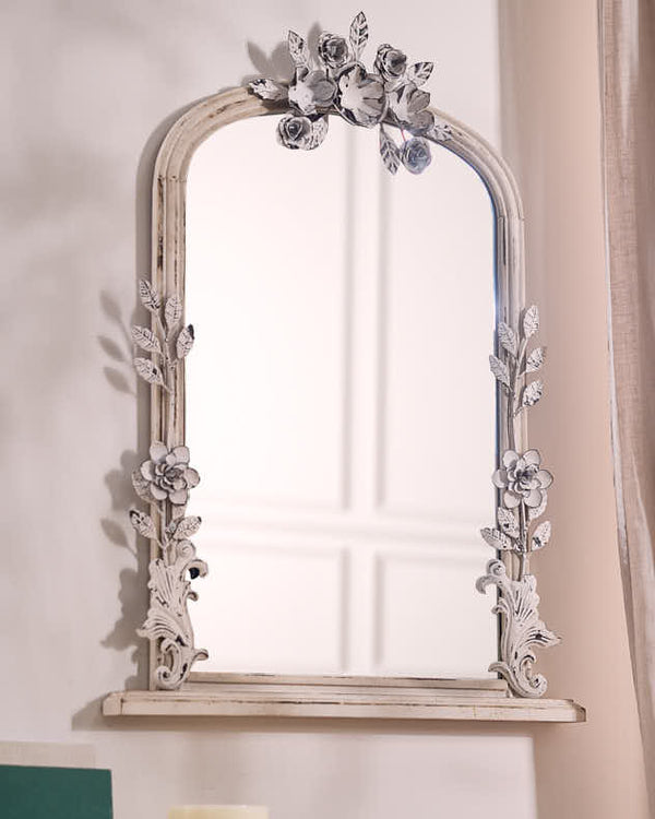 dibor Baroque Scrolled Mirror