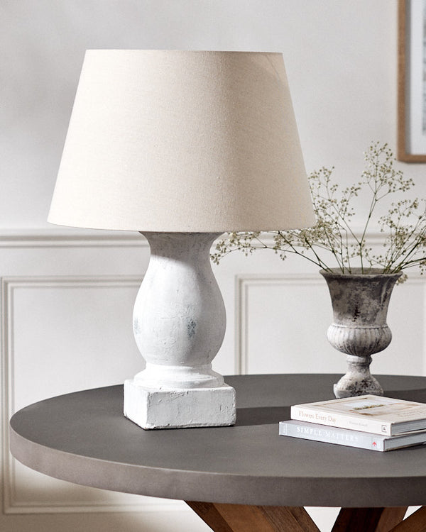 dibor Bayeux Pillar Table Lamp