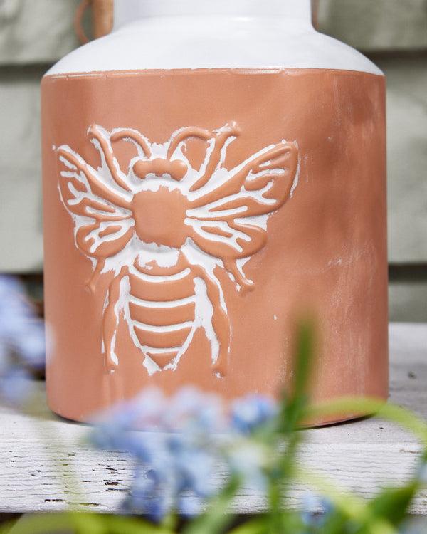 Dibor Bee Terracotta Style Churn