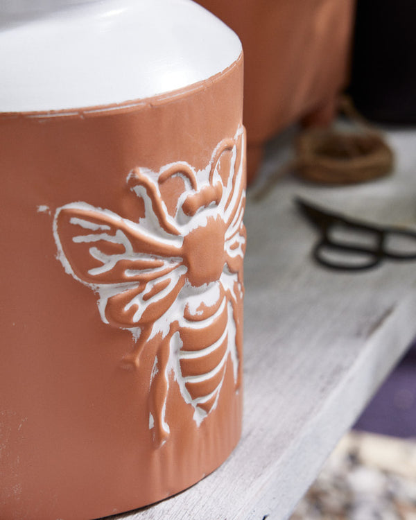 Dibor Bee Terracotta Style Churn