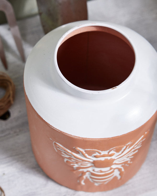 Dibor Bee Terracotta Style Churn