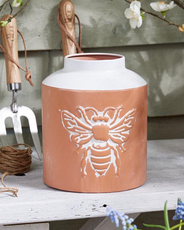 dibor Bee Terracotta Style Churn