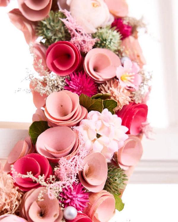 Dibor Belford Floral Wreath 42cm