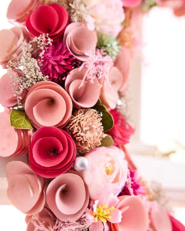 dibor Belford Floral Wreath 42cm