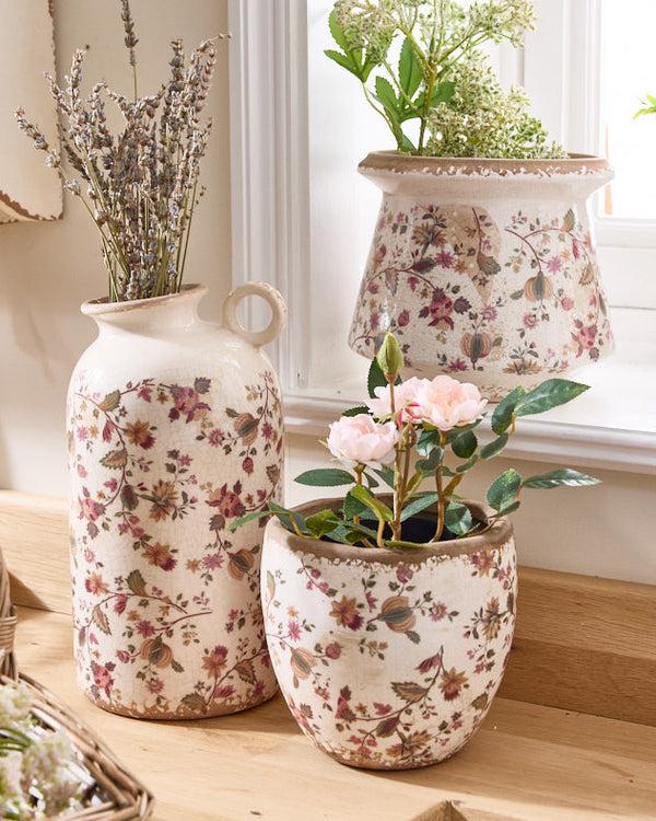dibor Belfort Floral Ceramic Collection