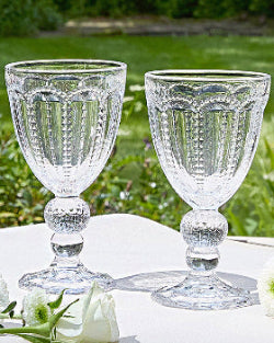 Dibor Bella Perle Clear Wine Goblet