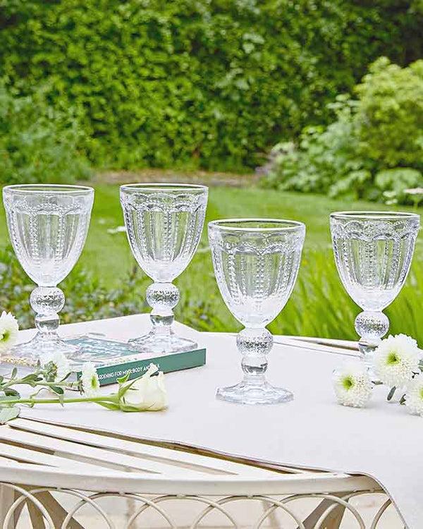 Dibor Bella Perle Clear Wine Goblet