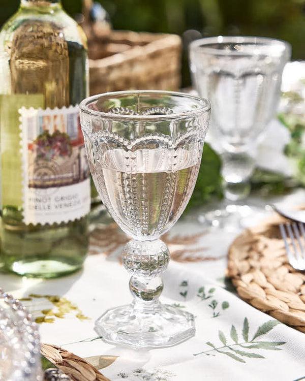 dibor Bella Perle Clear Wine Goblet