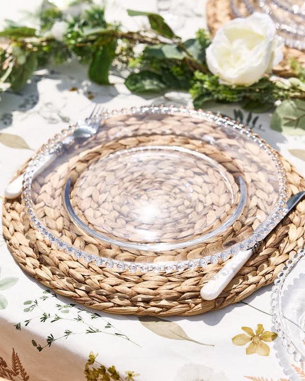 Dibor Bella Perle Glass Tableware Range