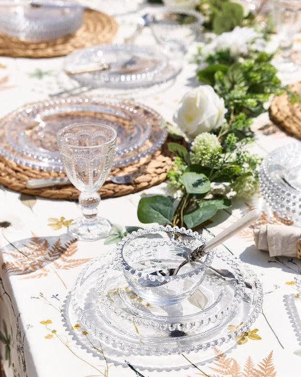 dibor Bella Perle Glass Tableware Range