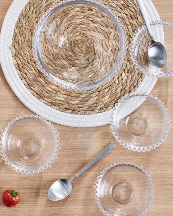 dibor Bella Perle Trifle & Dessert Bowls