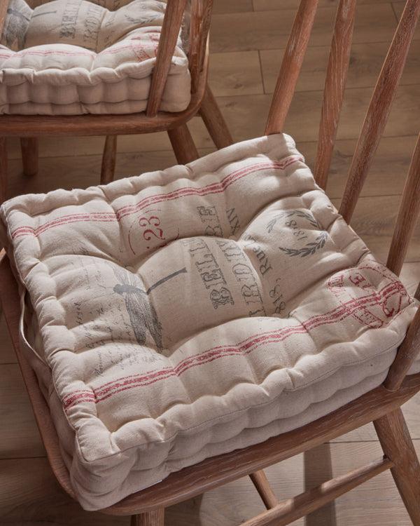 Dibor Belle Jardinere Country Style Seat Pad