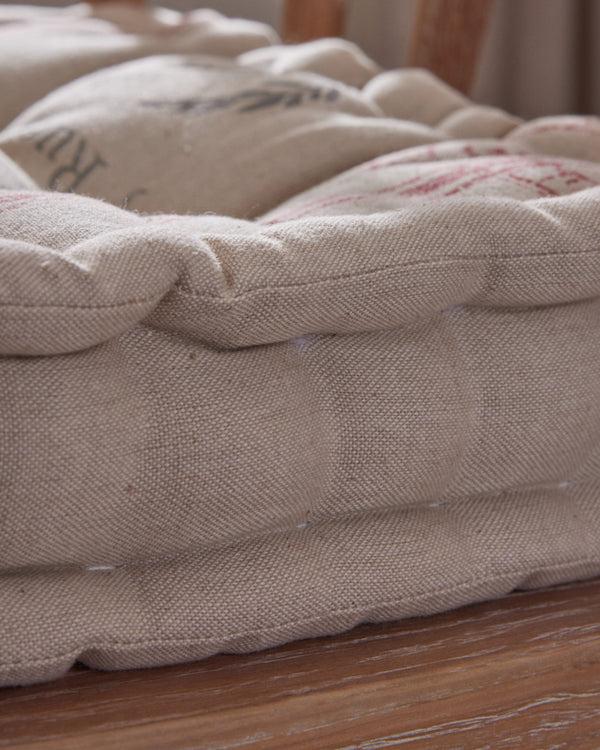 Dibor Belle Jardinere Country Style Seat Pad