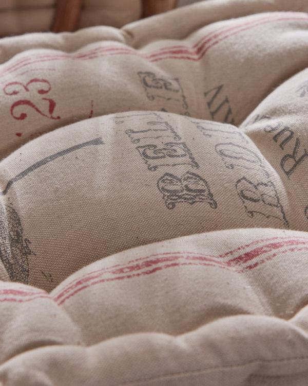 Dibor Belle Jardinere Country Style Seat Pad