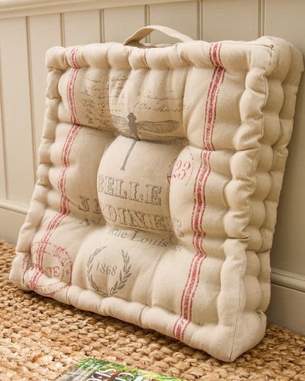 dibor Belle Jardinere Country Style Seat Pad