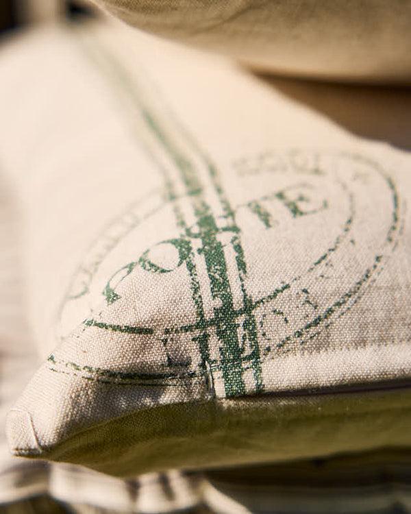 Dibor Belle Jardinere Green Garden Cushion