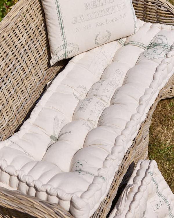 Dibor Belle Jardinere Green Garden Cushions
