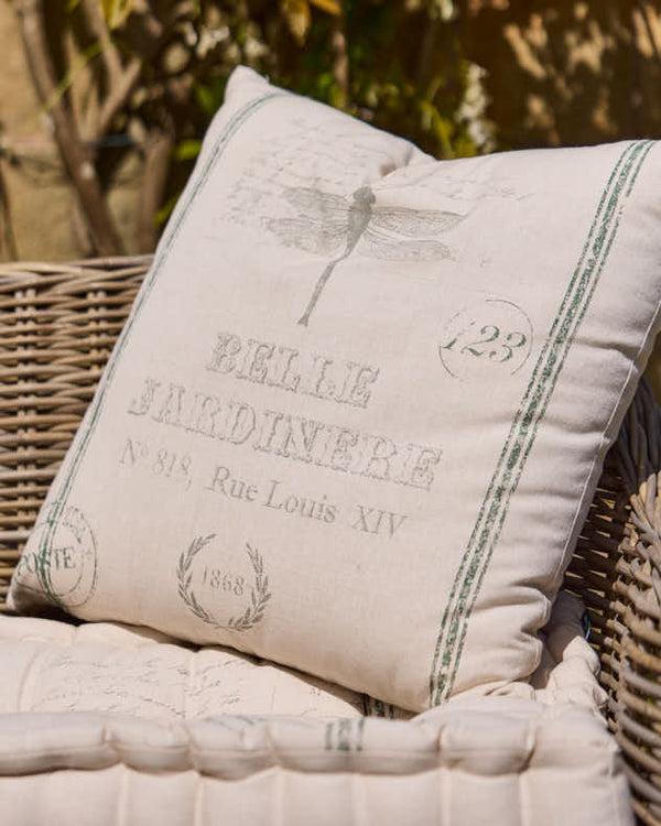 Dibor Belle Jardinere Green Garden Cushions