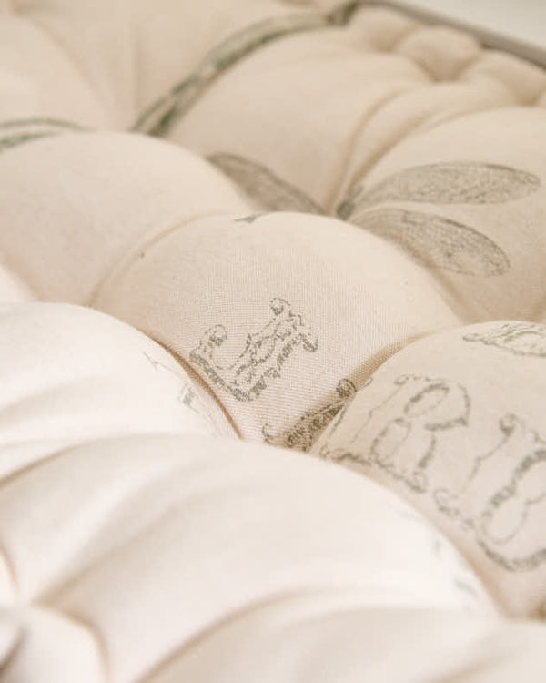 Dibor Belle Jardinere Green Indoor Bench Cushion