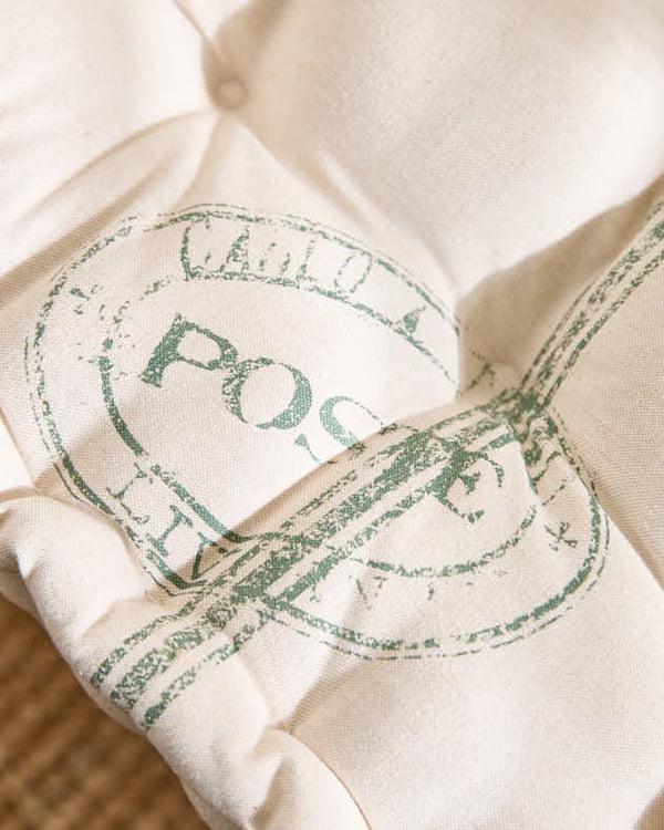 Dibor Belle Jardinere Green Indoor Bench Cushion