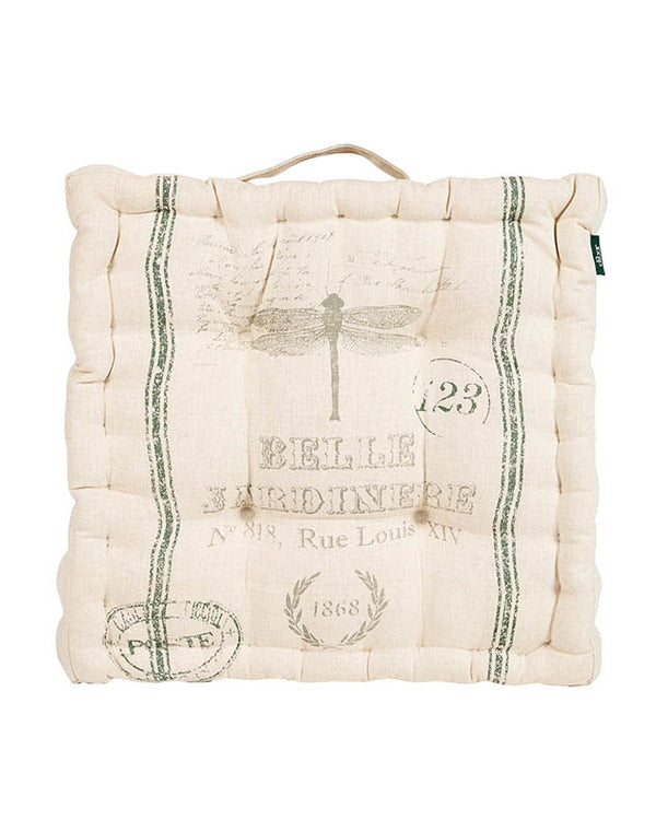 Dibor Belle Jardinere Green Indoor Box Cushion
