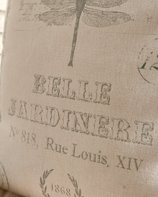 Dibor Belle Jardinere Green Indoor Cushion