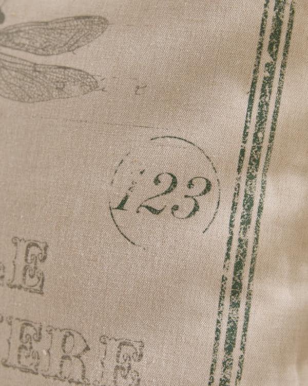 Dibor Belle Jardinere Green Indoor Cushion