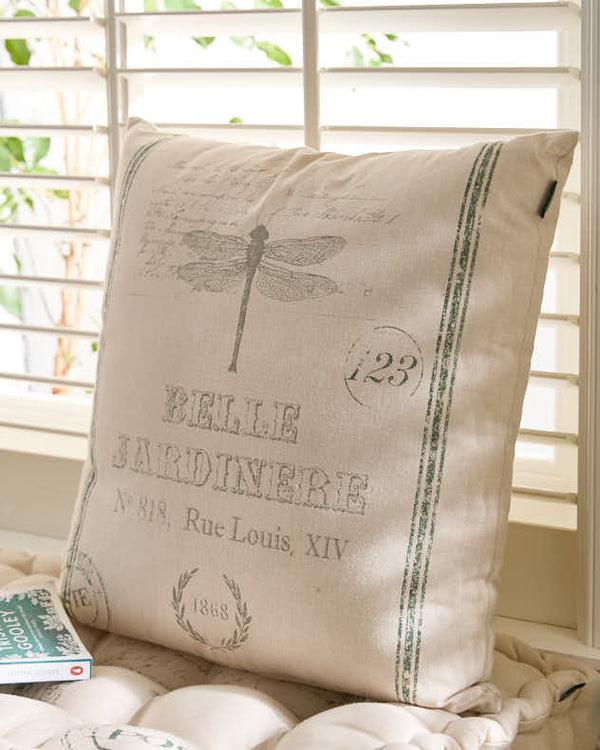 dibor Belle Jardinere Green Indoor Cushion