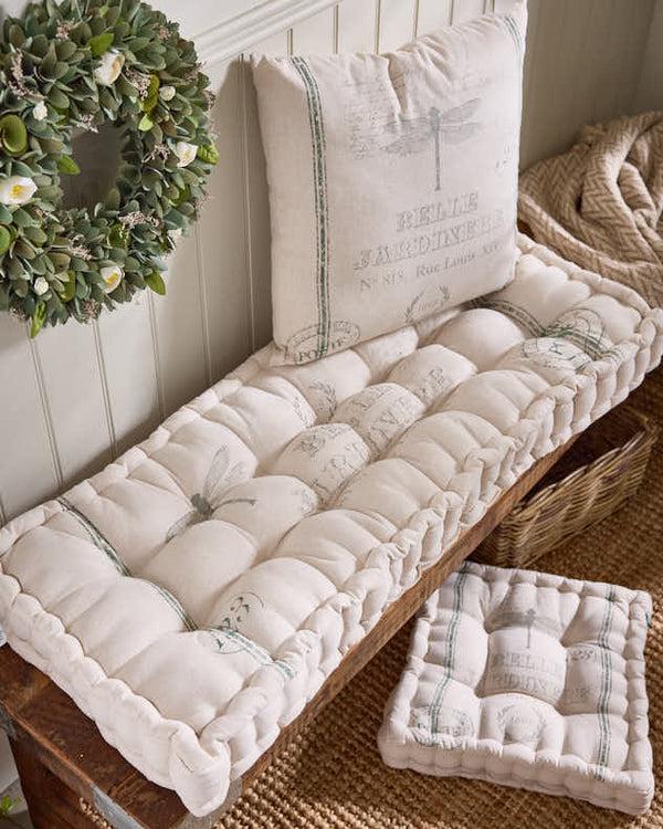 Dibor Belle Jardinere Green Indoor Cushions