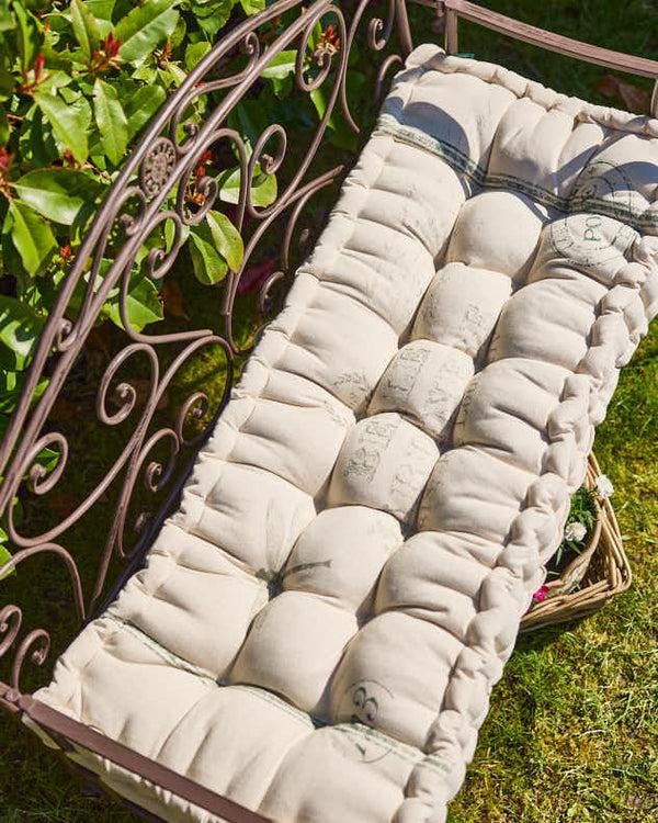 Dibor Belle Jardinere Green Outdoor Bench Cushion