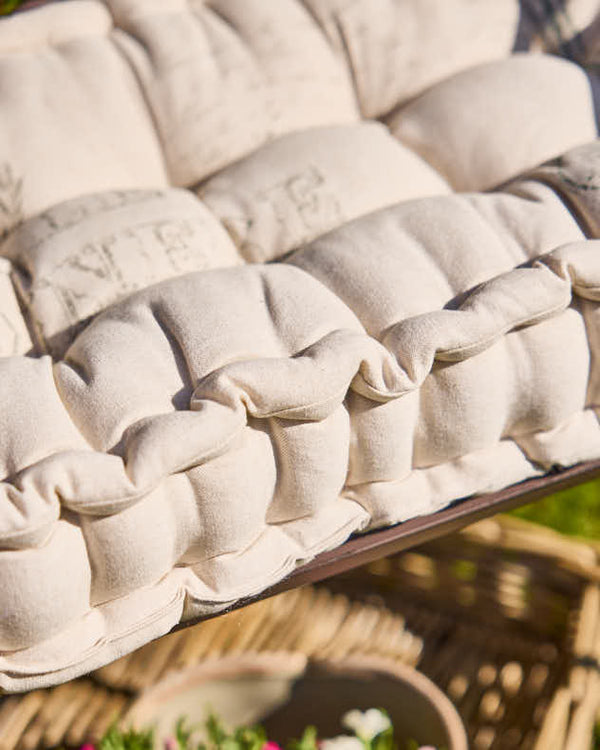 Dibor Belle Jardinere Green Outdoor Bench Cushion