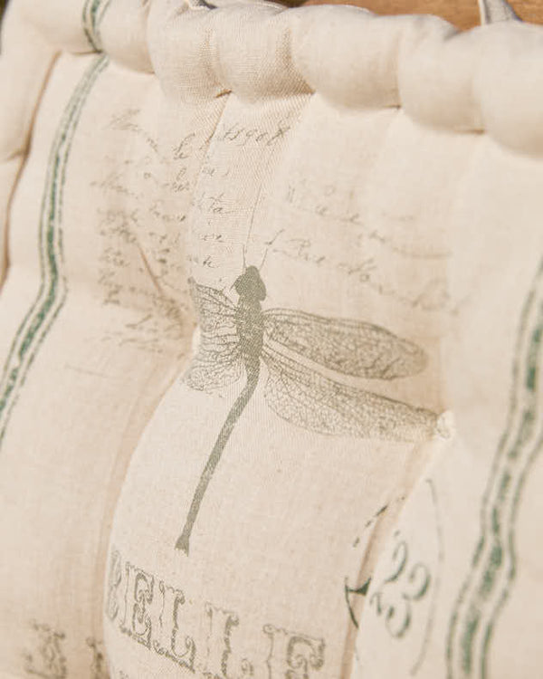 Dibor Belle Jardinere Green Outdoor Box Cushion