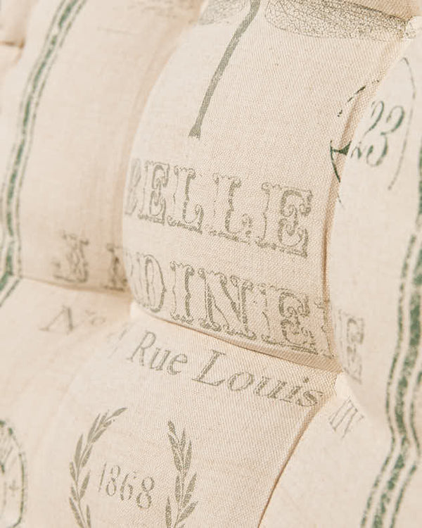 Dibor Belle Jardinere Green Outdoor Box Cushion