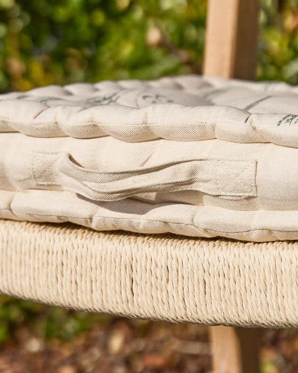 Dibor Belle Jardinere Green Outdoor Box Cushion