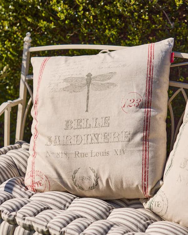 dibor Belle Jardinere Red Garden Cushion