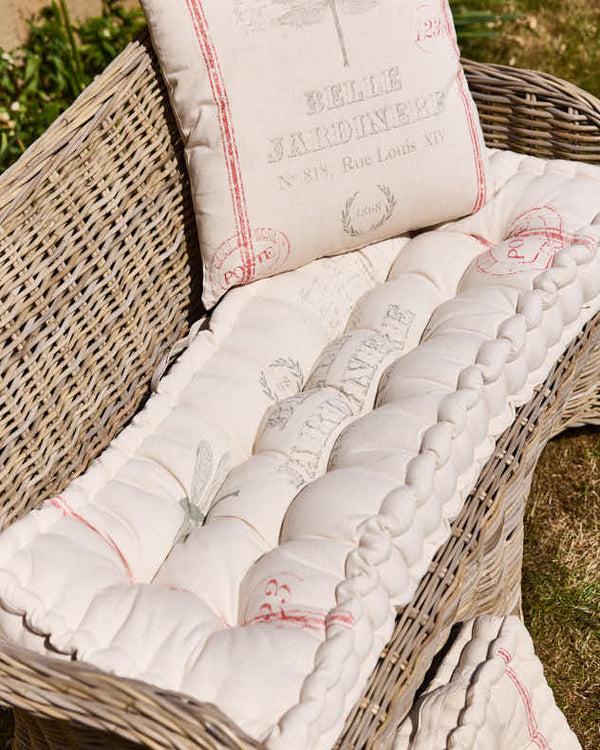 Dibor Belle Jardinere Red Garden Cushions