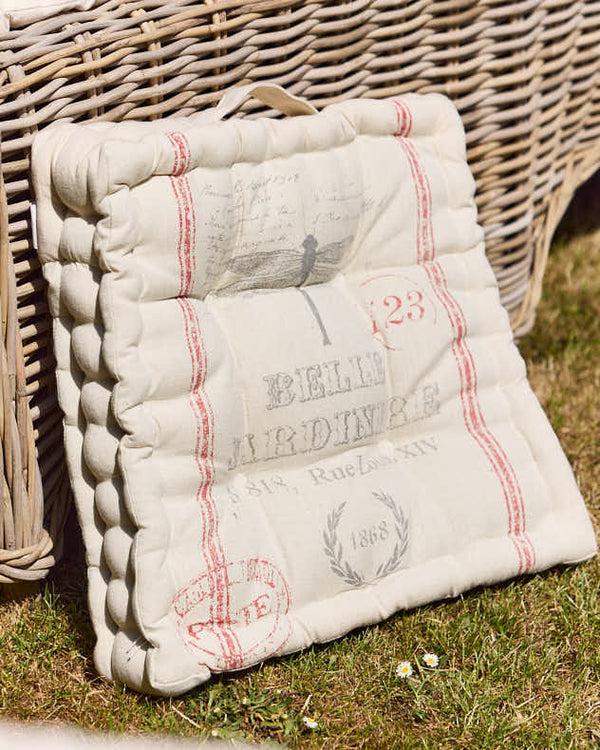 Dibor Belle Jardinere Red Garden Cushions