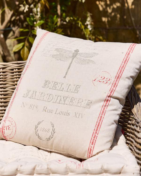 Dibor Belle Jardinere Red Garden Cushions