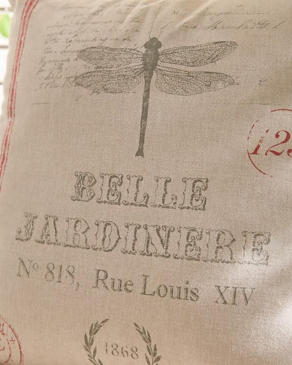 Dibor Belle Jardinere Red Scatter Cushion