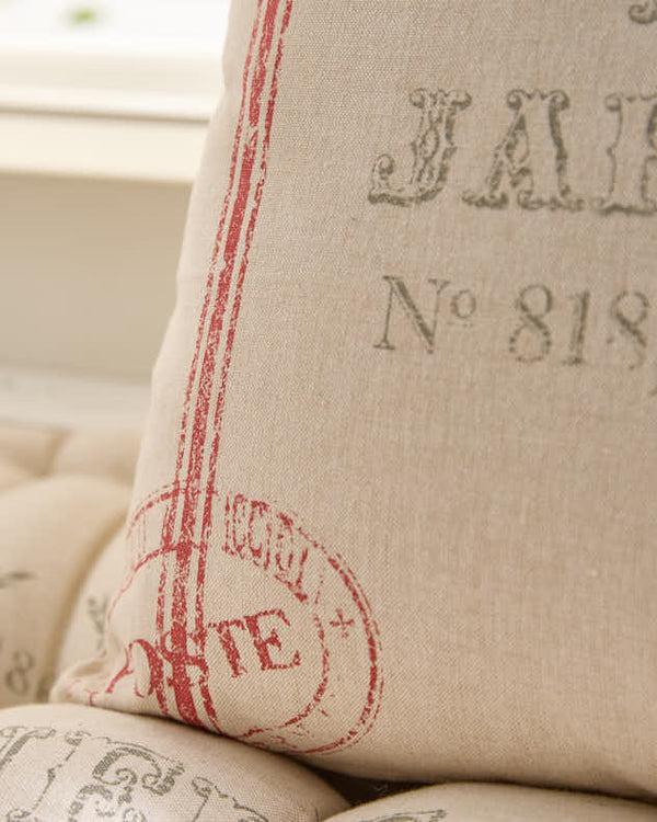 Dibor Belle Jardinere Red Scatter Cushion