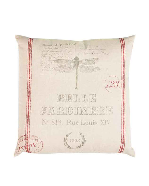 Dibor Belle Jardinere Red Scatter Cushion