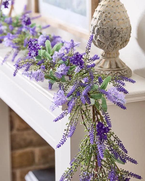 Dibor Bellegarde Lavender Garland 180cm