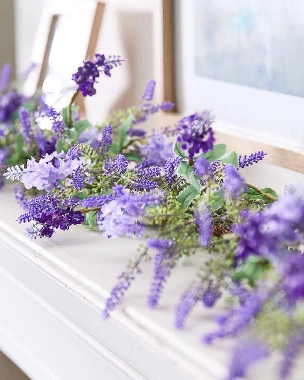 Dibor Bellegarde Lavender Garland 180cm